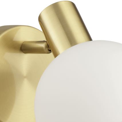 Brilliant - Aplique de pared orientable CONY 1xE14/20W/230V latón