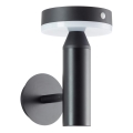 Brilliant - Aplique LED solar con sensor MAGUA LED/4W/3,7V 2000 mAh IP44