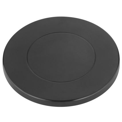 Brilliant - Cargador inalámbrico 15W/5V negro