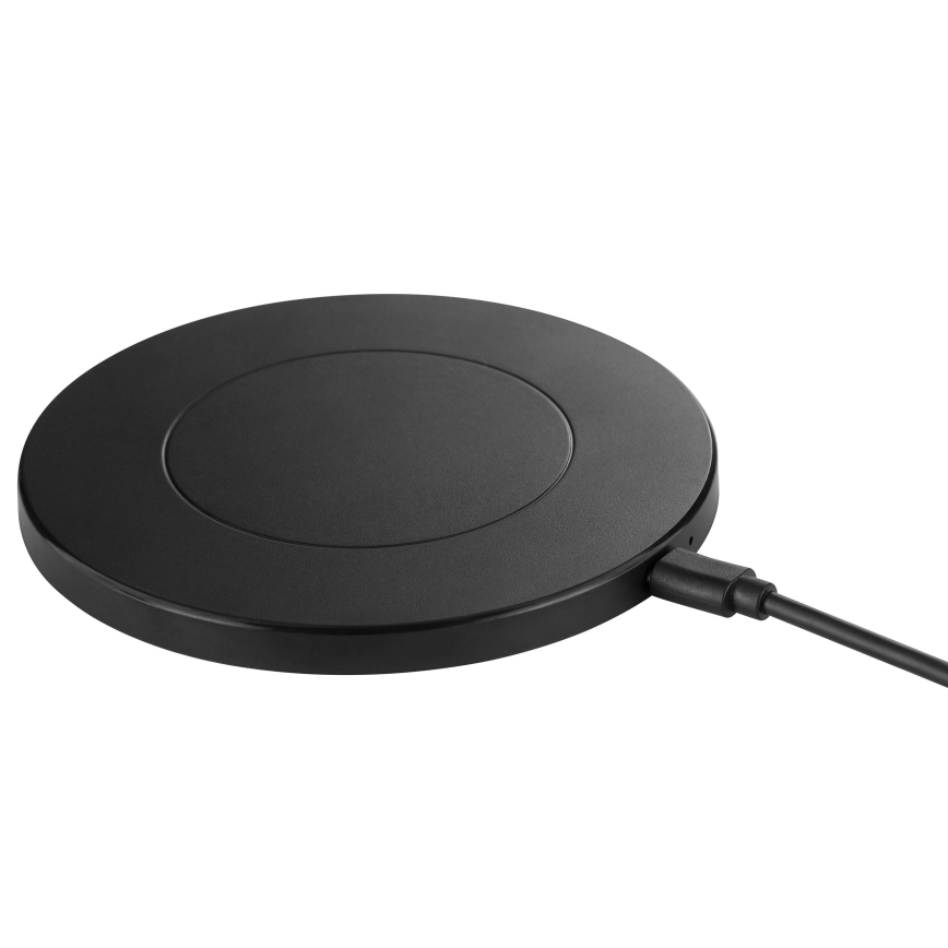 Brilliant - Cargador inalámbrico 15W/5V negro