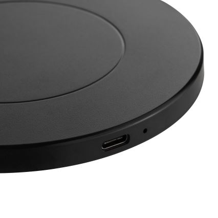 Brilliant - Cargador inalámbrico 15W/5V negro