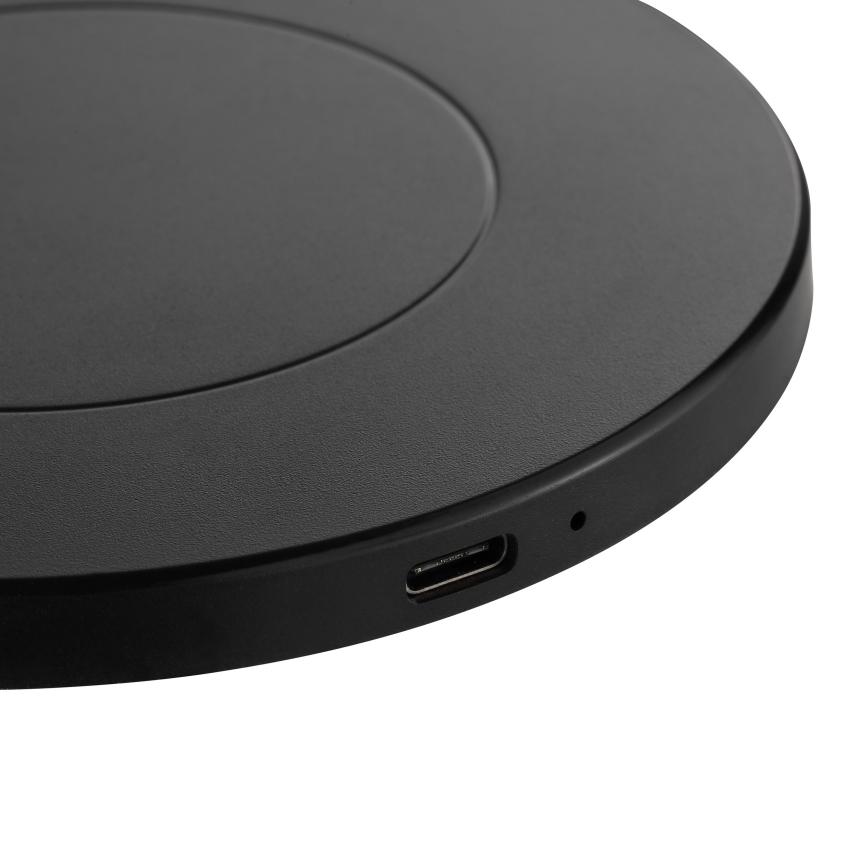 Brilliant - Cargador inalámbrico 15W/5V negro