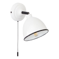 Brilliant - Foco de pared TELIO 1xE14/28W/230V blanco