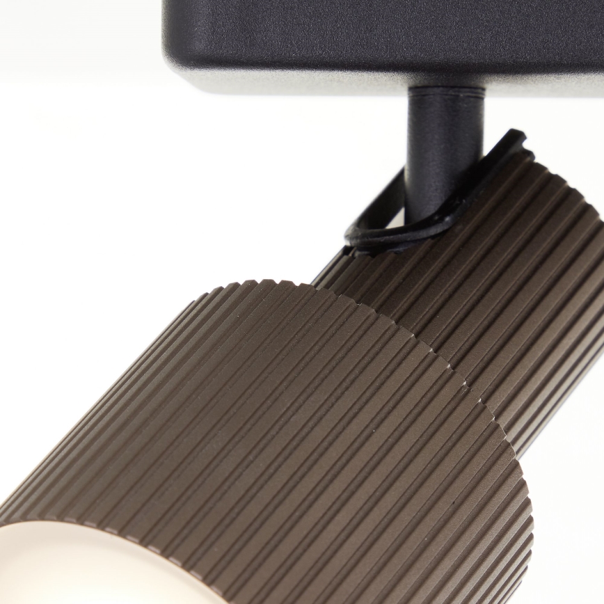 Brilliant - Foco LED CADIZ 2xGU10/5W/230V bronce