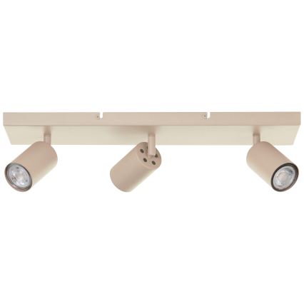 Brilliant - Foco LED JELLO 3xGU10/5W/230V beige