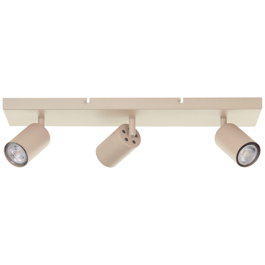 Brilliant - Foco LED JELLO 3xGU10/5W/230V beige