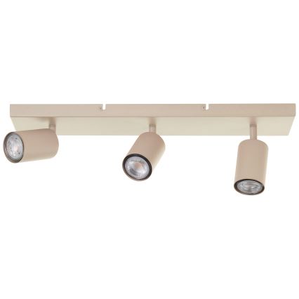 Brilliant - Foco LED JELLO 3xGU10/5W/230V beige