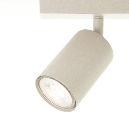Brilliant - Foco LED JELLO 3xGU10/5W/230V beige