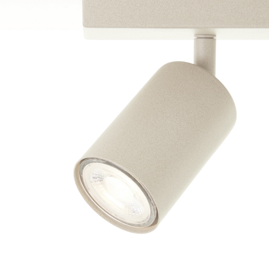 Brilliant - Foco LED JELLO 3xGU10/5W/230V beige