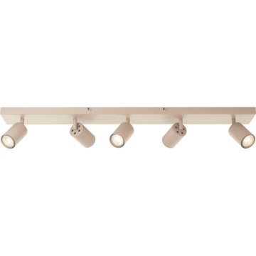 Brilliant - Foco LED JELLO 5xGU10/5W/230V beige