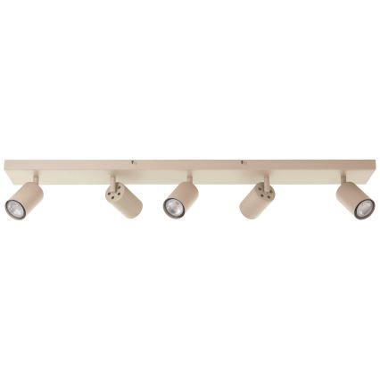 Brilliant - Foco LED JELLO 5xGU10/5W/230V beige