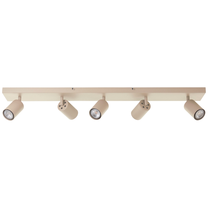 Brilliant - Foco LED JELLO 5xGU10/5W/230V beige
