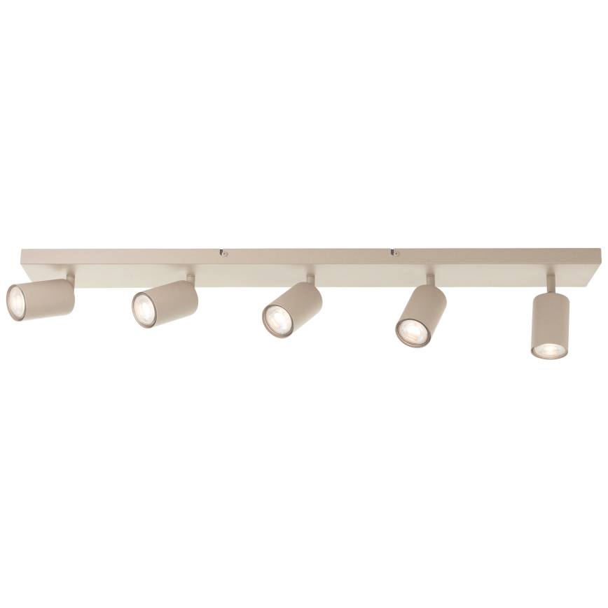 Brilliant - Foco LED JELLO 5xGU10/5W/230V beige