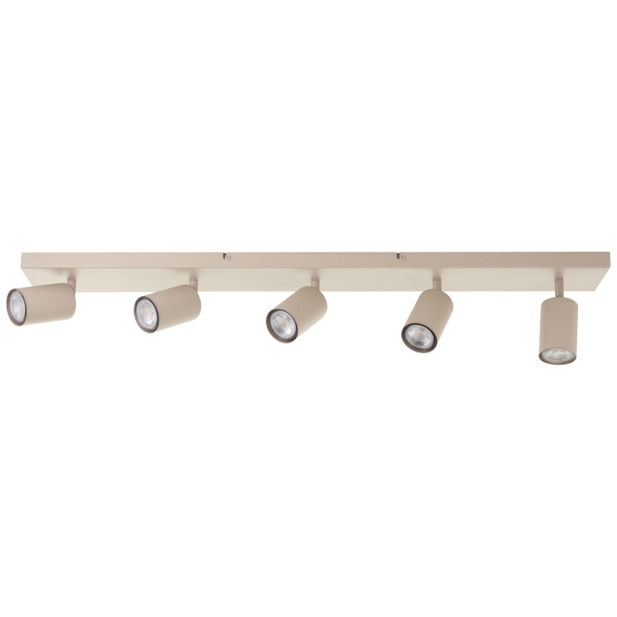 Brilliant - Foco LED JELLO 5xGU10/5W/230V beige