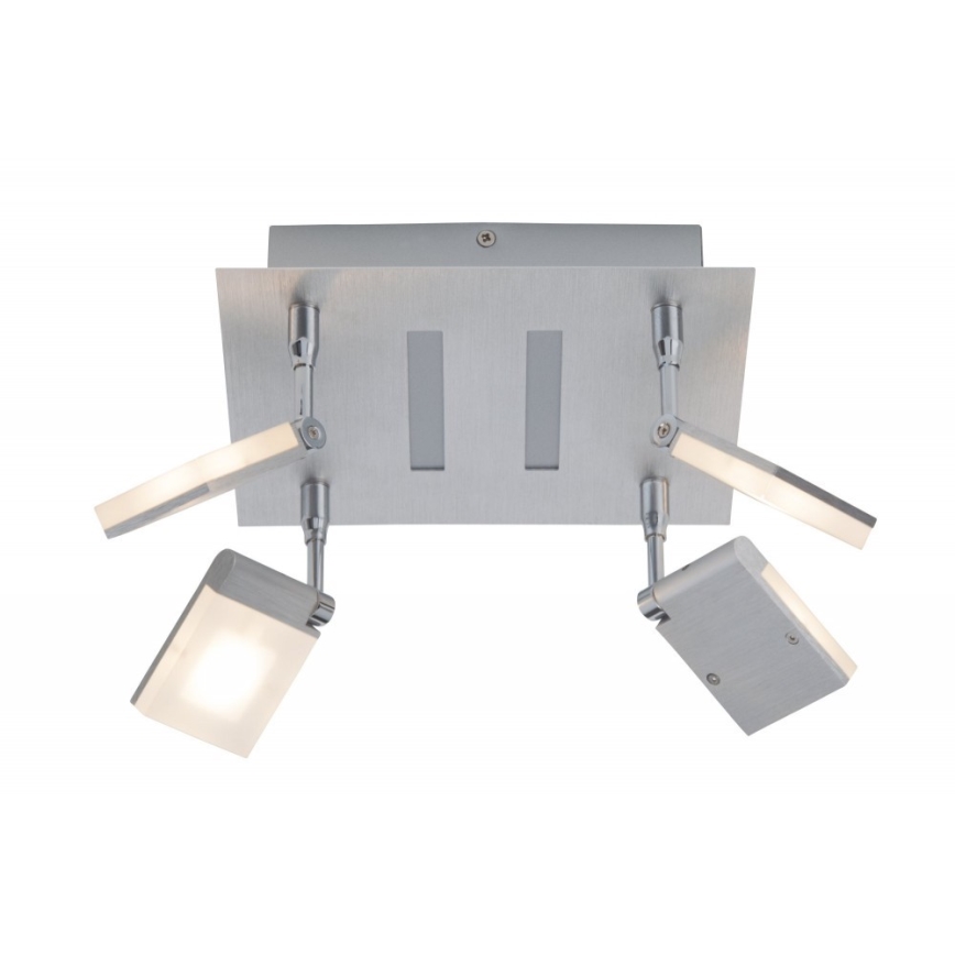 Brilliant - Foco LED PLAXICO 4xLED/6W/230V