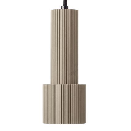 Brilliant - Lámpara colgante CADIZ 1xGU10/10W/230V diá. 12,5 cm bronce