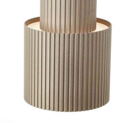 Brilliant - Lámpara colgante CADIZ 1xGU10/10W/230V diá. 12,5 cm bronce