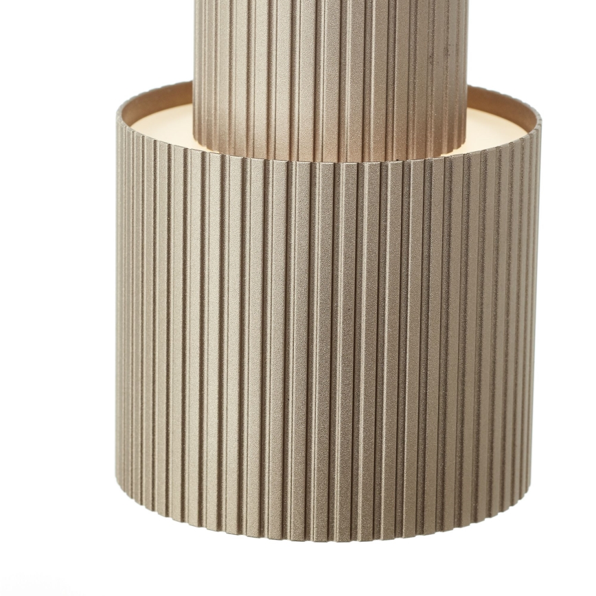 Brilliant - Lámpara colgante CADIZ 1xGU10/10W/230V diá. 12,5 cm bronce