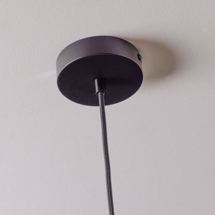 Brilliant - Lámpara colgante con cable BLOP 1xE27/60W/230V verde