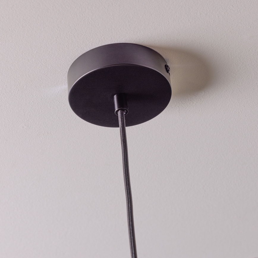 Brilliant - Lámpara colgante con cable BLOP 1xE27/60W/230V verde