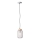 Brilliant - Lámpara colgante con cable GIADA 1xE27/40W/230V, diámetro 16 cm, gris