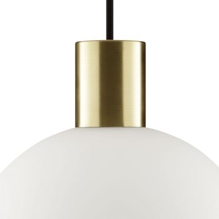 Brilliant - Lámpara colgante CONY con cable 1xE27/20W/230V, diámetro 25 cm, latón