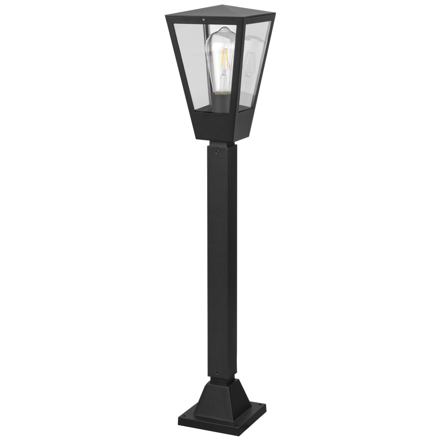 Brilliant - Lámpara de exterior WESTDLIFF 1xE27/20W/230V 73,4 cm IP44 antracita