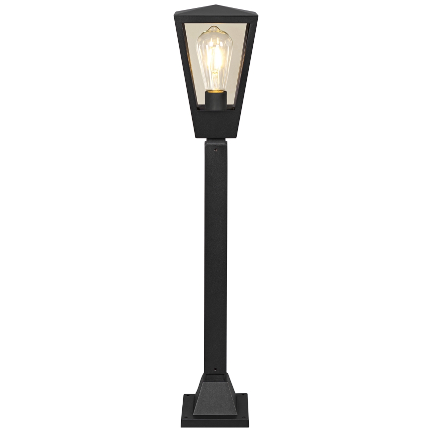 Brilliant - Lámpara de exterior WESTDLIFF 1xE27/20W/230V 73,4 cm IP44 antracita