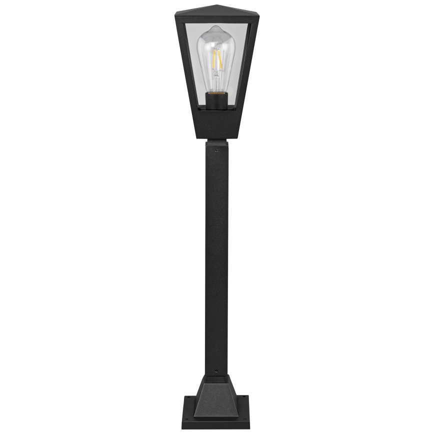 Brilliant - Lámpara de exterior WESTDLIFF 1xE27/20W/230V 73,4 cm IP44 antracita