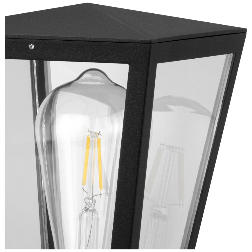 Brilliant - Lámpara de exterior WESTDLIFF 1xE27/20W/230V 73,4 cm IP44 antracita