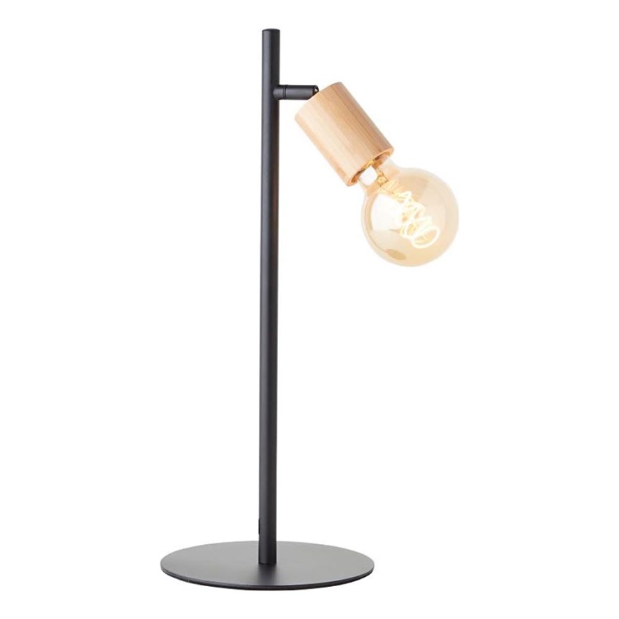 Brilliant - Lámpara de mesa 1xE27/28W/230V bambú