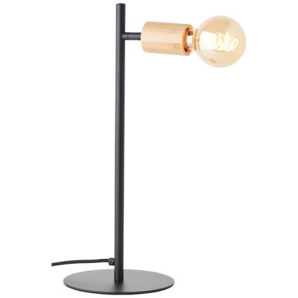 Brilliant - Lámpara de mesa 1xE27/28W/230V bambú