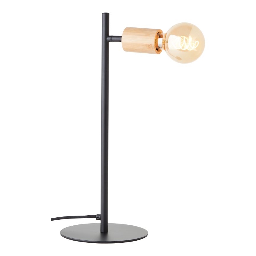 Brilliant - Lámpara de mesa 1xE27/28W/230V bambú