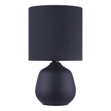 Brilliant - Lámpara de mesa AUREA 1xE14/20W/230V negra