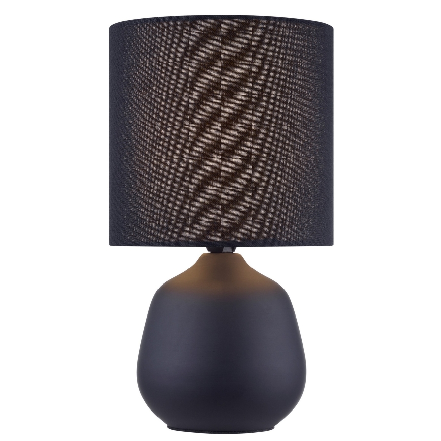 Brilliant - Lámpara de mesa AUREA 1xE14/20W/230V negra