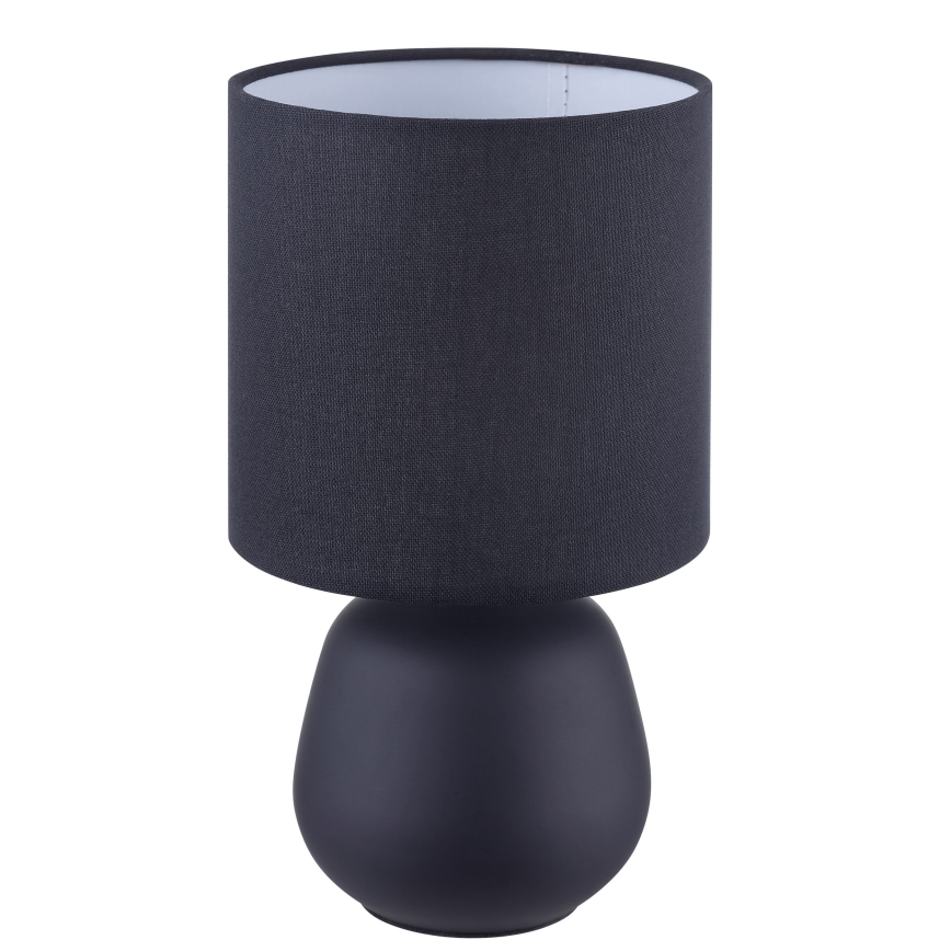 Brilliant - Lámpara de mesa AUREA 1xE14/20W/230V negra