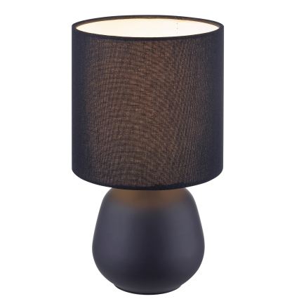 Brilliant - Lámpara de mesa AUREA 1xE14/20W/230V negra