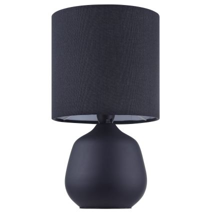 Brilliant - Lámpara de mesa AUREA 1xE14/20W/230V negra