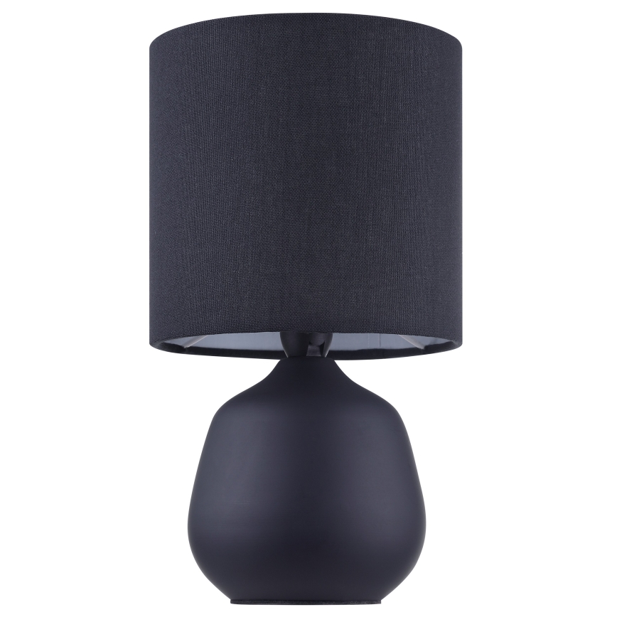 Brilliant - Lámpara de mesa AUREA 1xE14/20W/230V negra