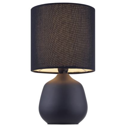 Brilliant - Lámpara de mesa AUREA 1xE14/20W/230V negra