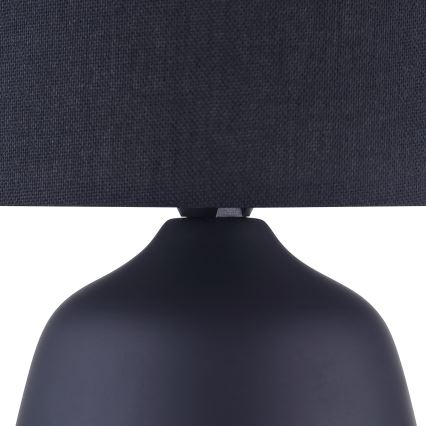 Brilliant - Lámpara de mesa AUREA 1xE14/20W/230V negra