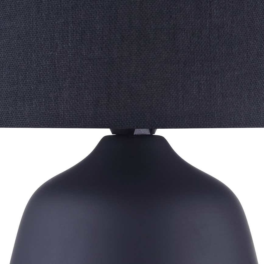 Brilliant - Lámpara de mesa AUREA 1xE14/20W/230V negra
