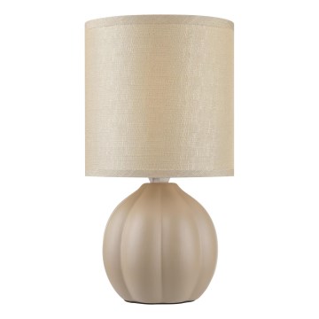 Brilliant - Lámpara de mesa DUNE 1xE14/20W/230V beige