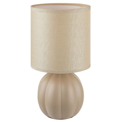 Brilliant - Lámpara de mesa DUNE 1xE14/20W/230V beige