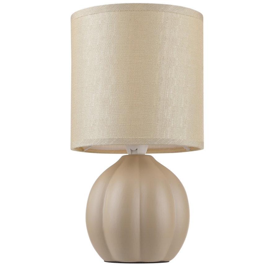 Brilliant - Lámpara de mesa DUNE 1xE14/20W/230V beige
