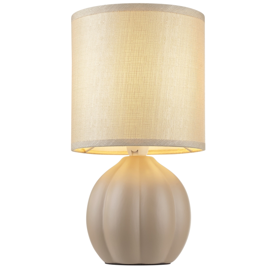 Brilliant - Lámpara de mesa DUNE 1xE14/20W/230V beige