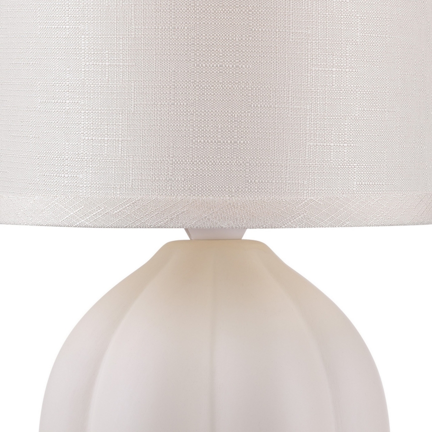 Brilliant - Lámpara de mesa DUNE 1xE14/20W/230V blanca