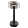 Brilliant - Lámpara de mesa exterior LED táctil recargable y regulable RAZOR LED/2,5W/5V 2700K 2600 mAh IP44 negra