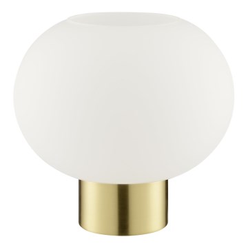 Brilliant - Lámpara de mesa FANNY 1xE27/20W/230V latón