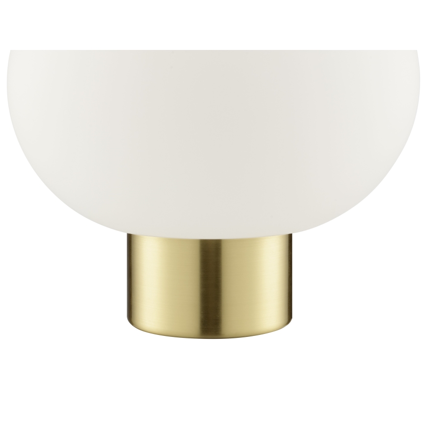 Brilliant - Lámpara de mesa FANNY 1xE27/20W/230V latón